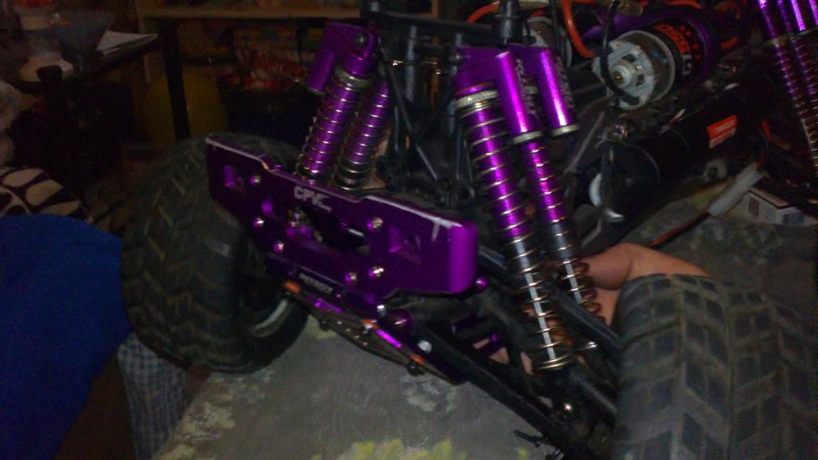 Off-Roader hpi e-savage dual action billede 13