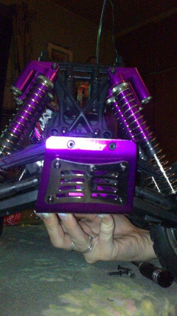 Off-Roader hpi e-savage dual action billede 14