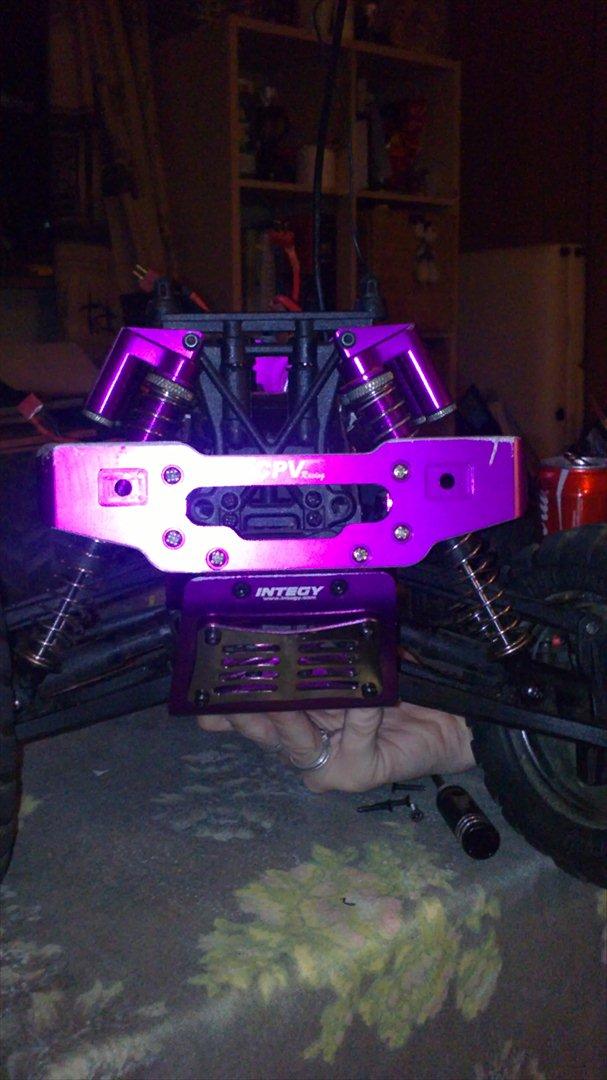 Off-Roader hpi e-savage dual action billede 15