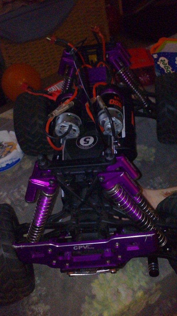 Off-Roader hpi e-savage dual action billede 16