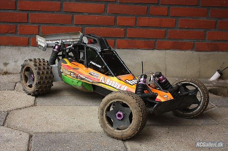 Off-Roader HPI Baja 5B billede 12