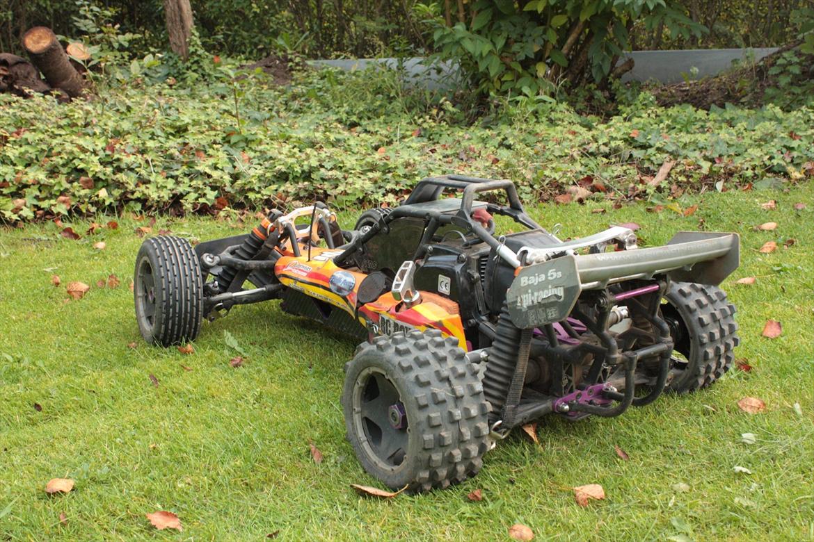Off-Roader HPI Baja 5B - Efter nogen tid.  billede 13