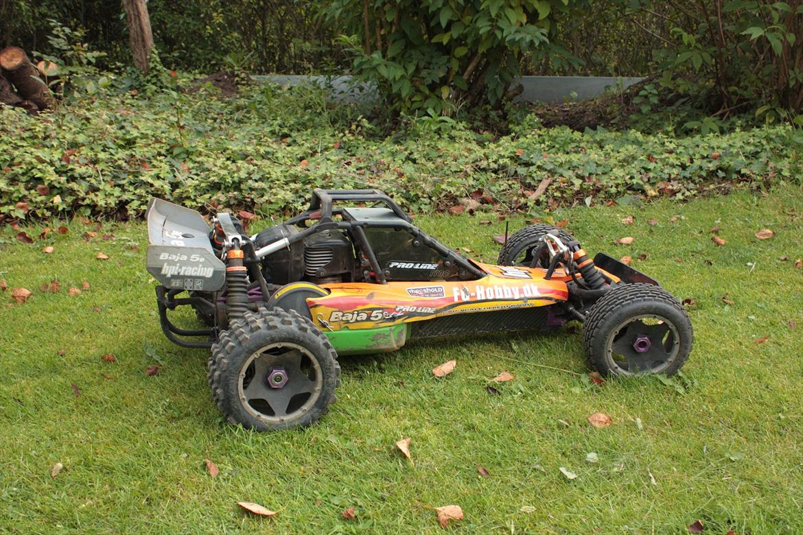 Off-Roader HPI Baja 5B - Efter nogen tid.  billede 14