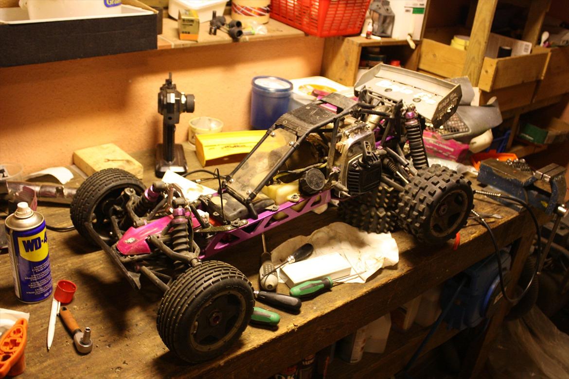 Off-Roader HPI Baja 5B - Da jeg lige havde købt bilen i august 2011 billede 16