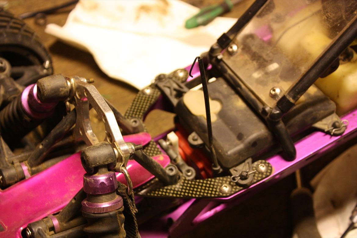 Off-Roader HPI Baja 5B - Da jeg lige havde købt bilen billede 17