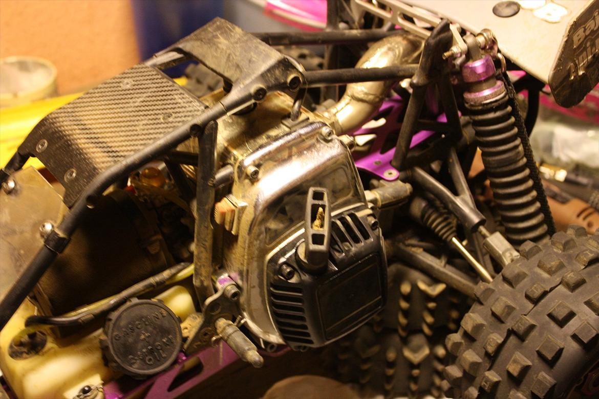 Off-Roader HPI Baja 5B - Da jeg lige havde købt bilen billede 18