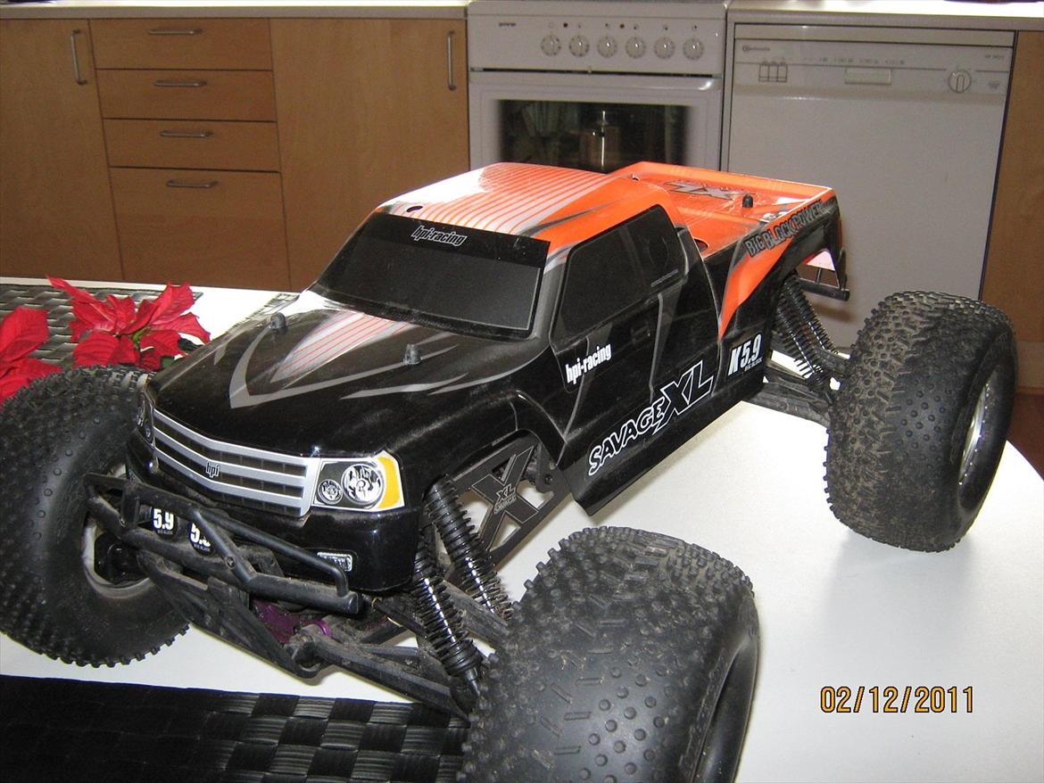 Off-Roader HPI Savage XL billede 2