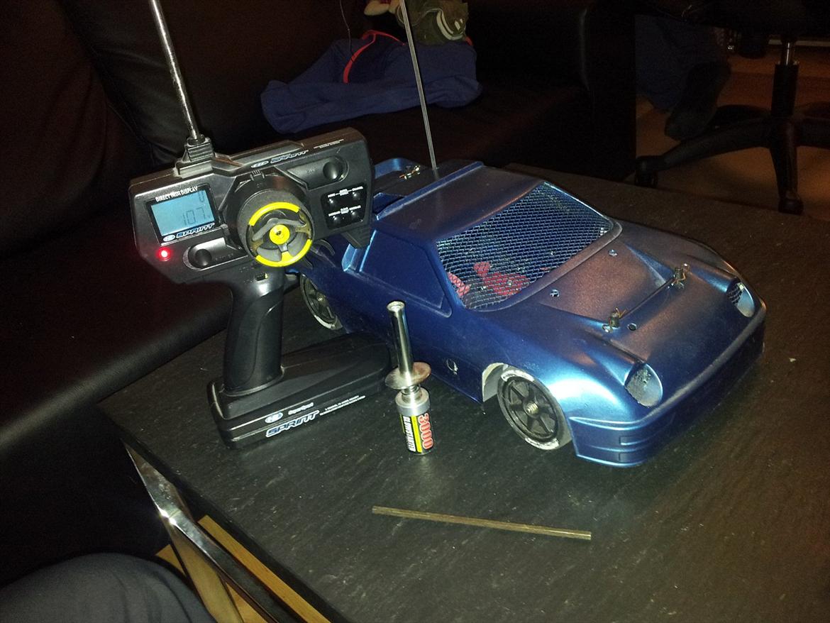 Bil HL Sprint 4WD Nitro  billede 2