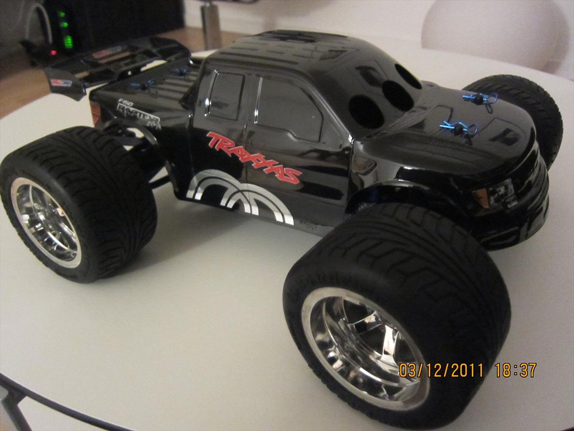 Bil E-Revo VXL 1/16 billede 5