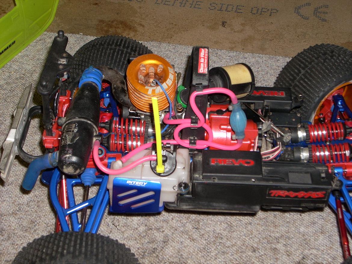 Off-Roader Traxxas Revo 2,5 billede 6