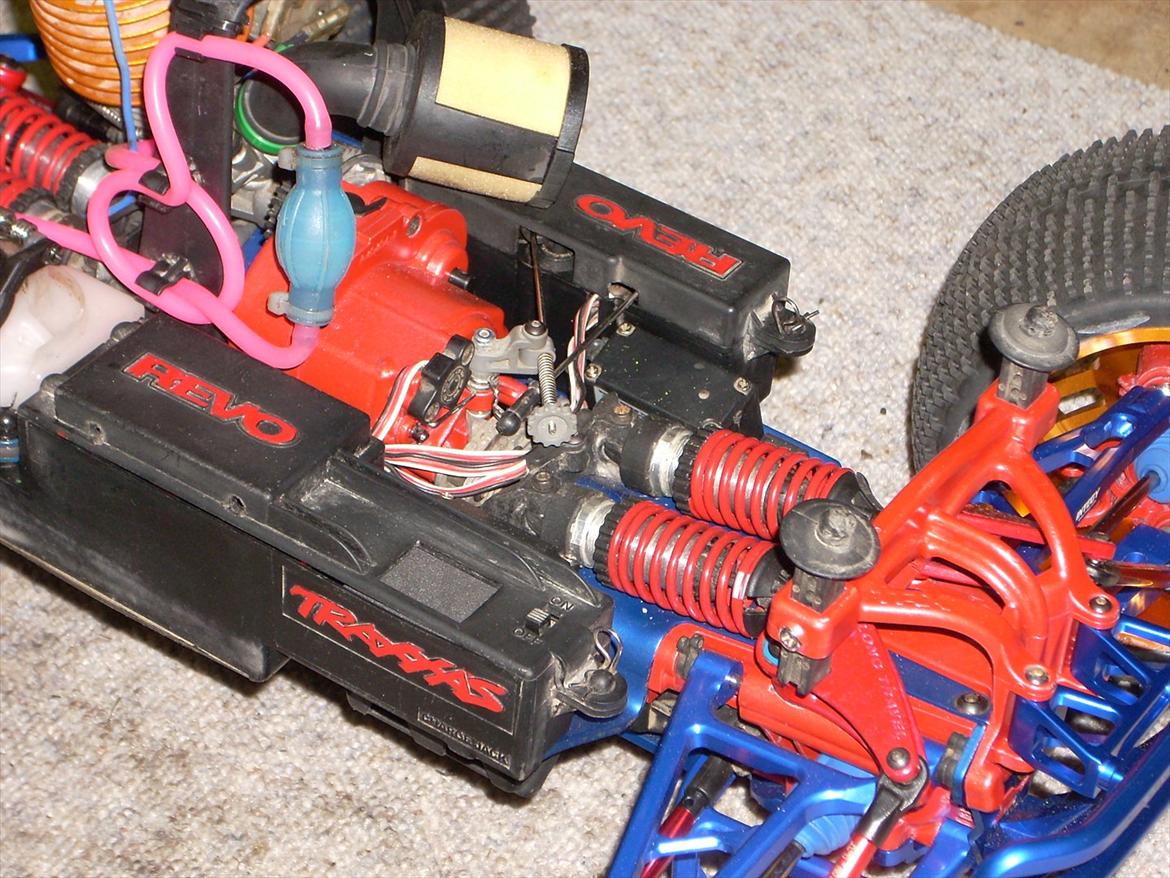 Off-Roader Traxxas Revo 2,5 billede 9