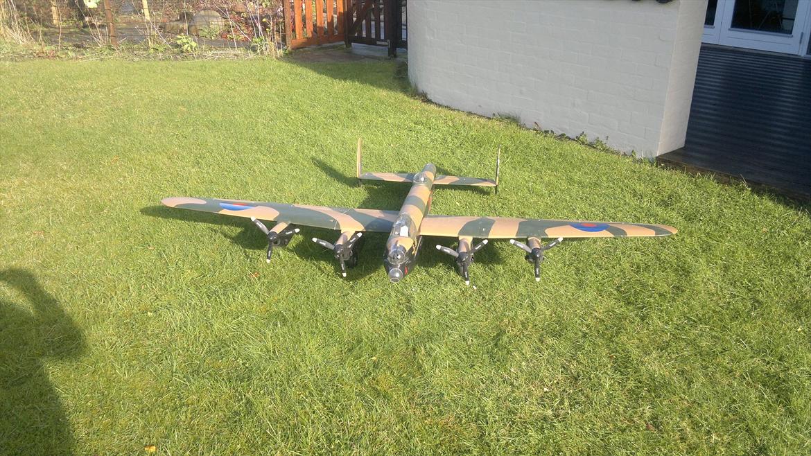 Fly Lancaster billede 2