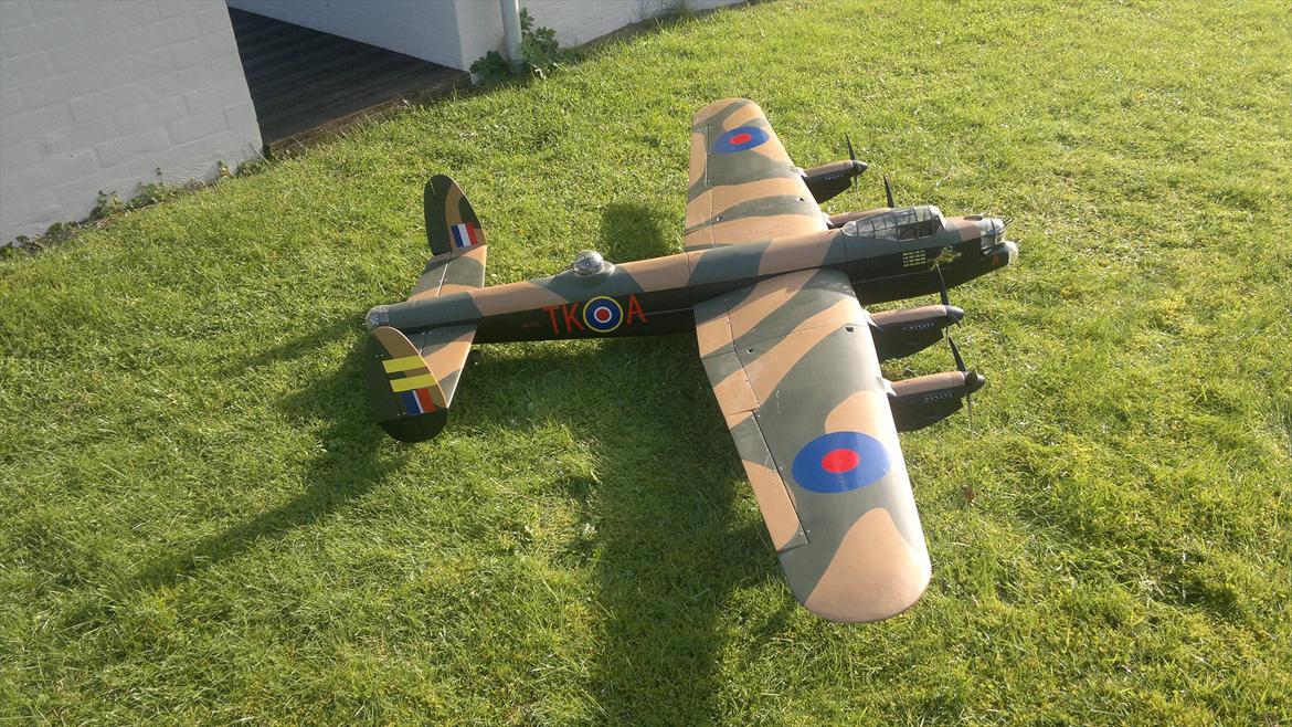 Fly Lancaster billede 3