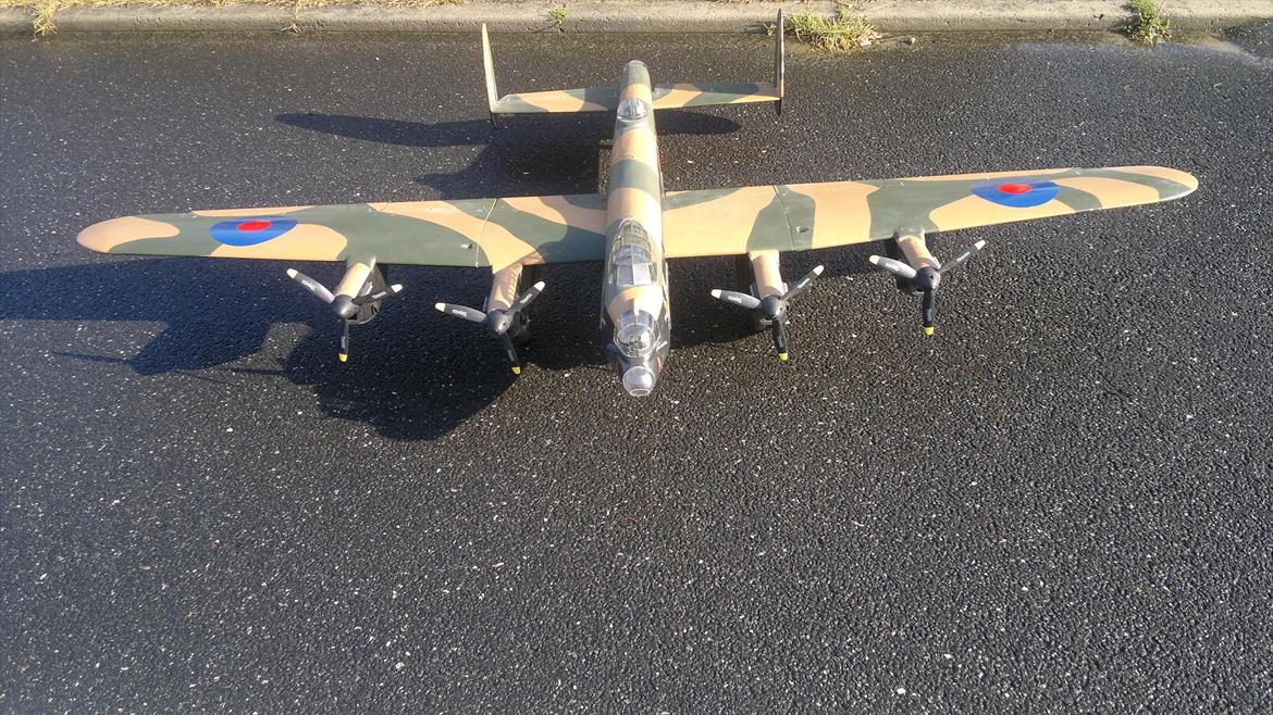 Fly Lancaster billede 5