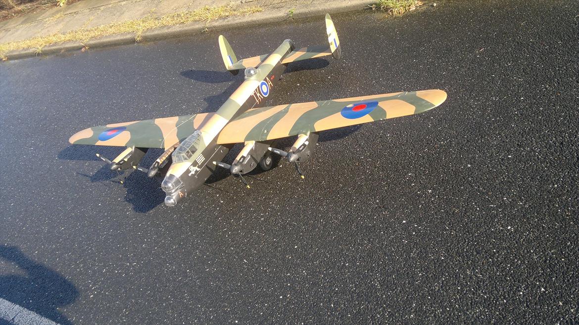 Fly Lancaster billede 6