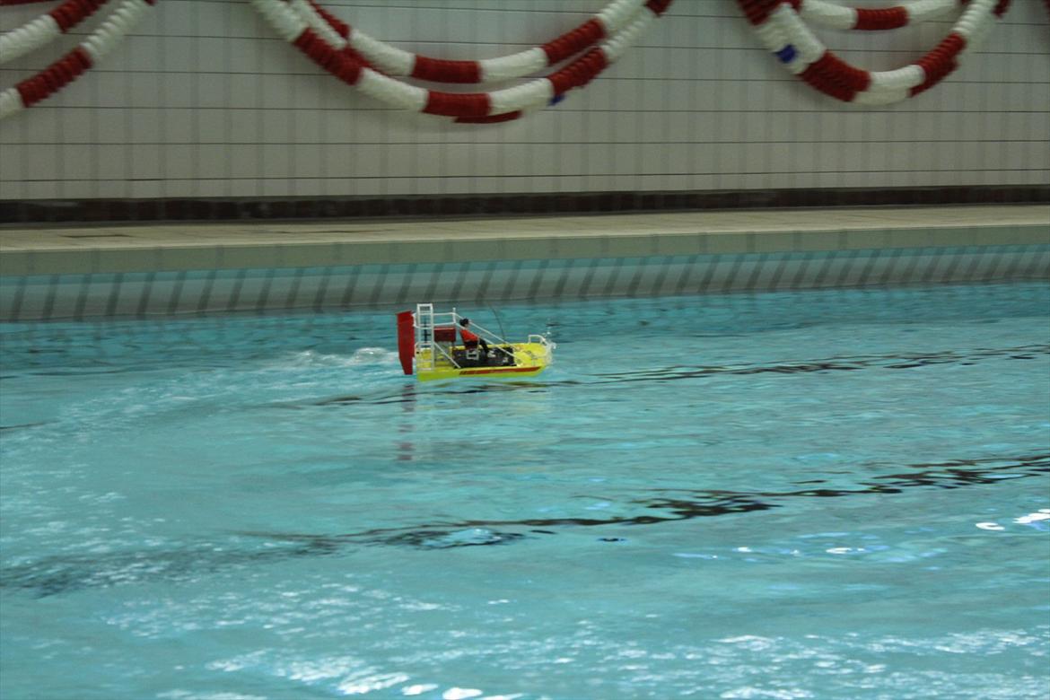 Båd Kyosho Tom's River billede 9