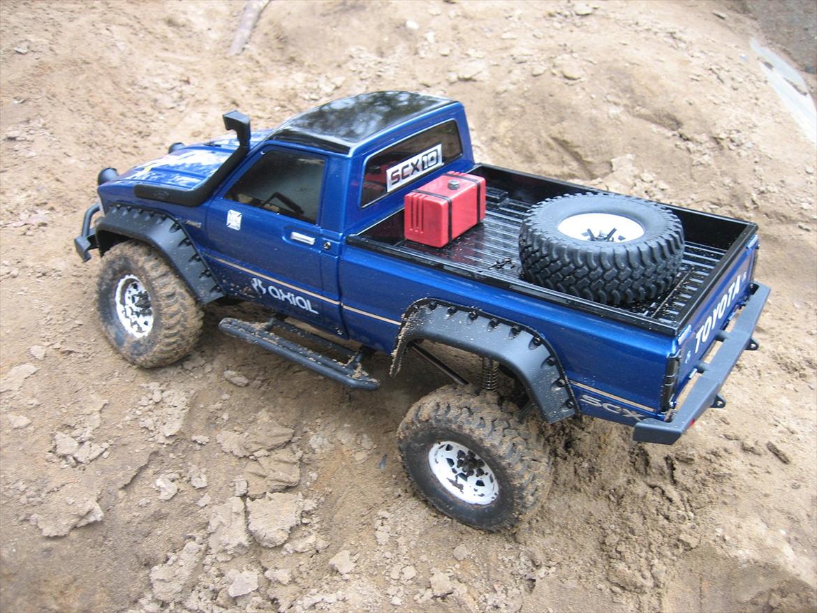 Bil Axial SCX-10 Hilux billede 5