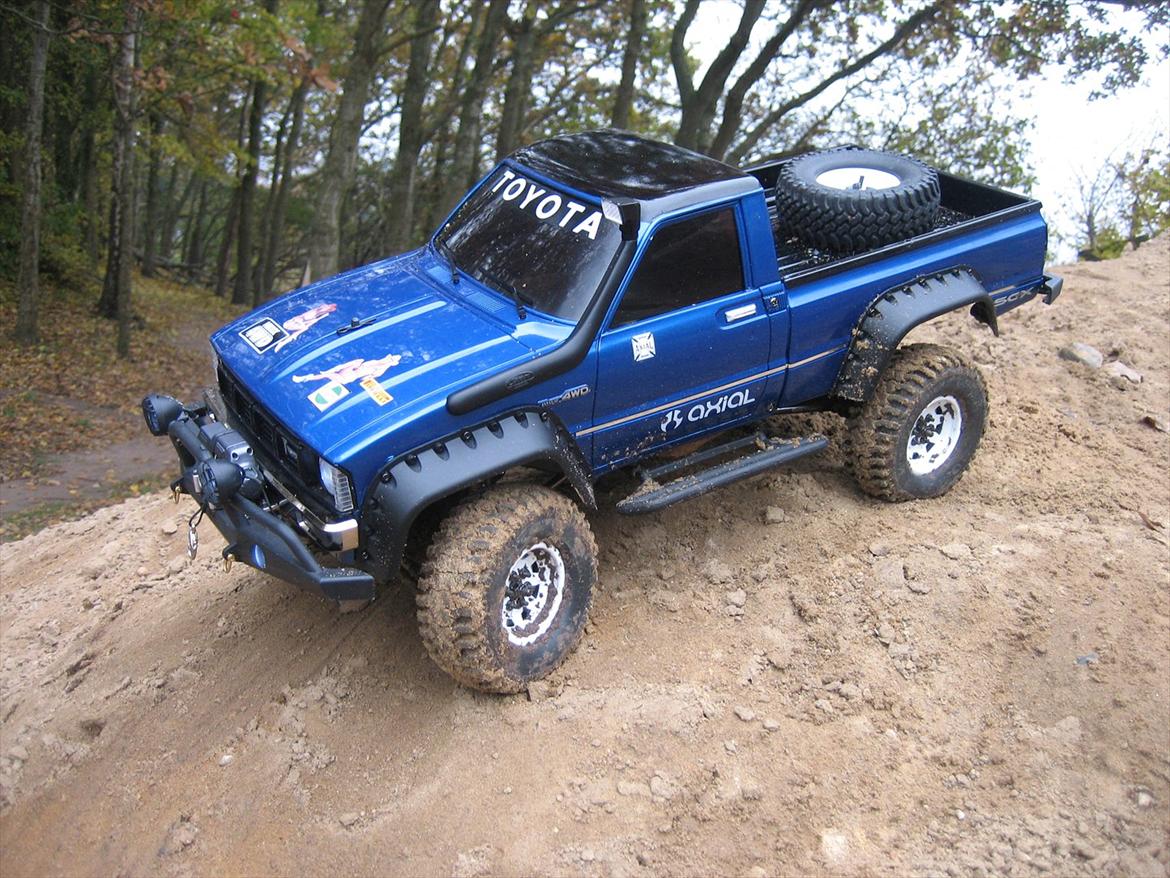 Bil Axial SCX-10 Hilux billede 7