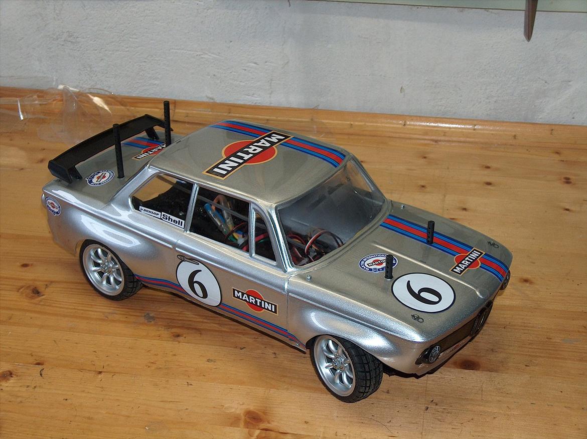 Bil BMW 2002 ti (Solgt) billede 6