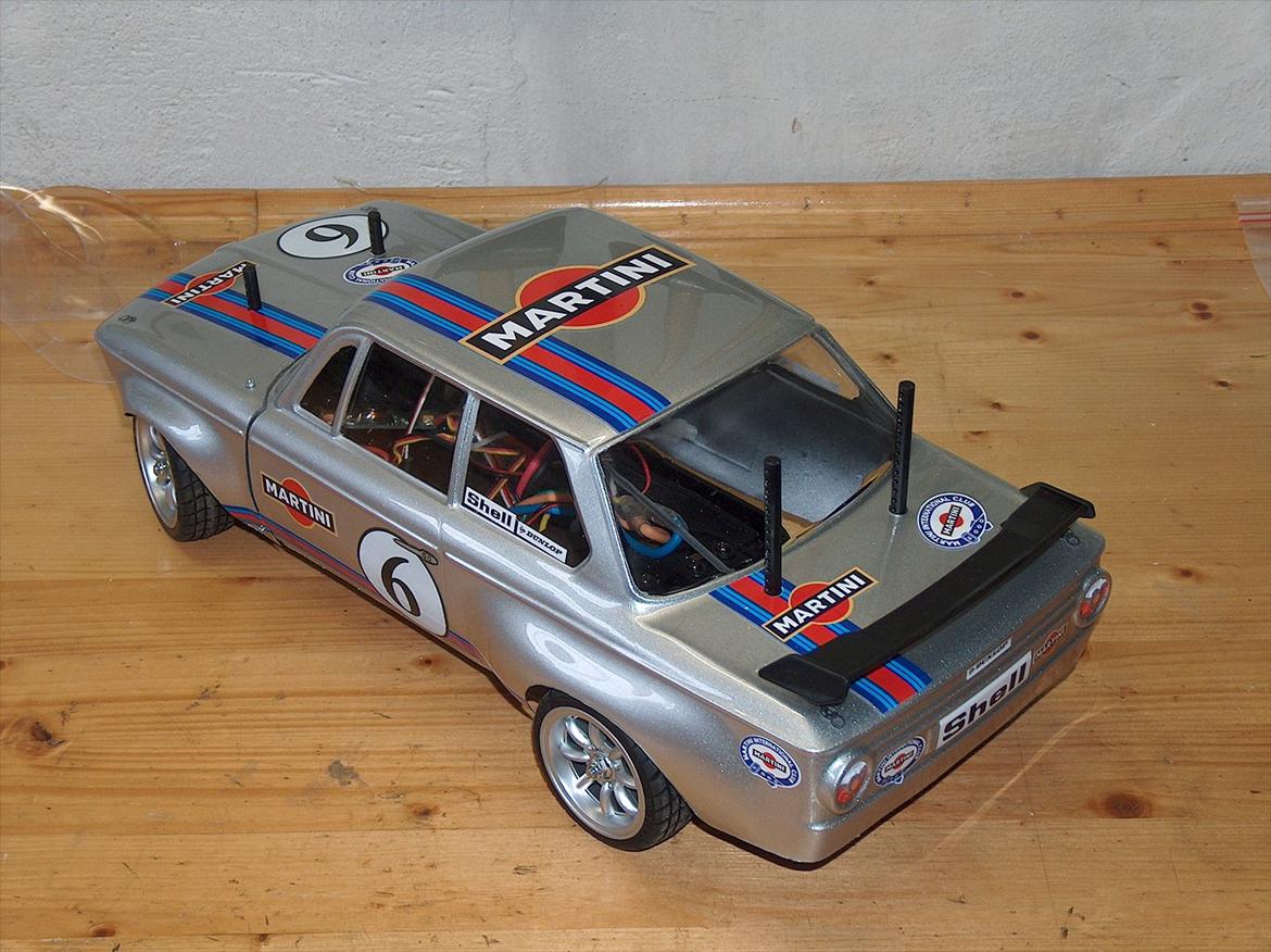 Bil BMW 2002 ti (Solgt) billede 7