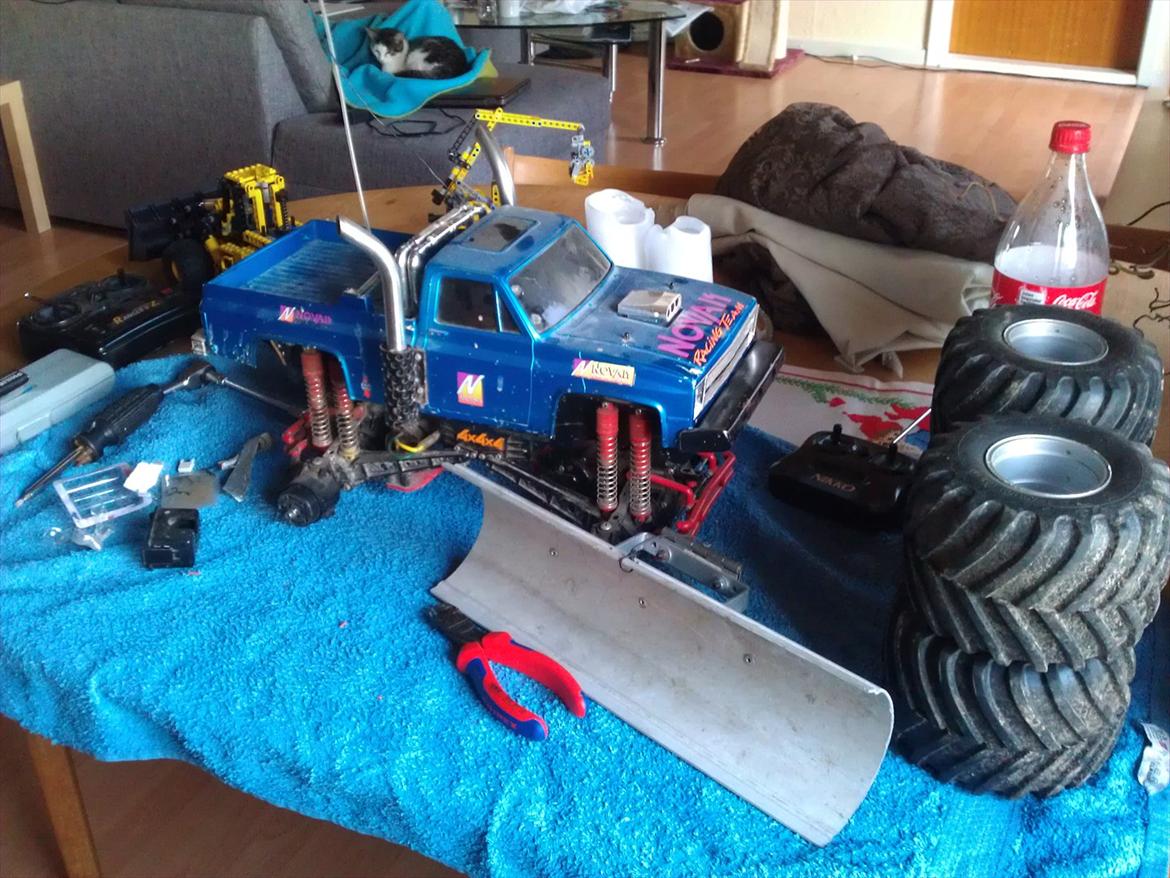 Off-Roader Tamiya clodbuster billede 1