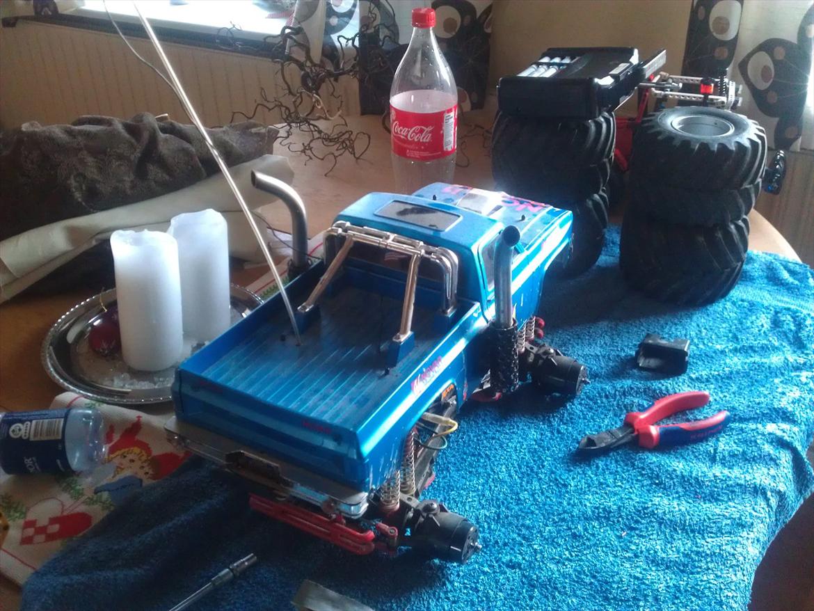 Off-Roader Tamiya clodbuster billede 2