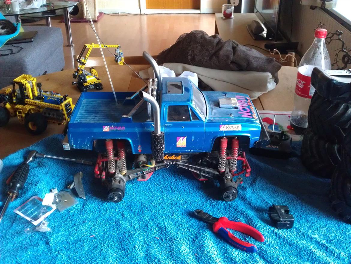 Off-Roader Tamiya clodbuster billede 3