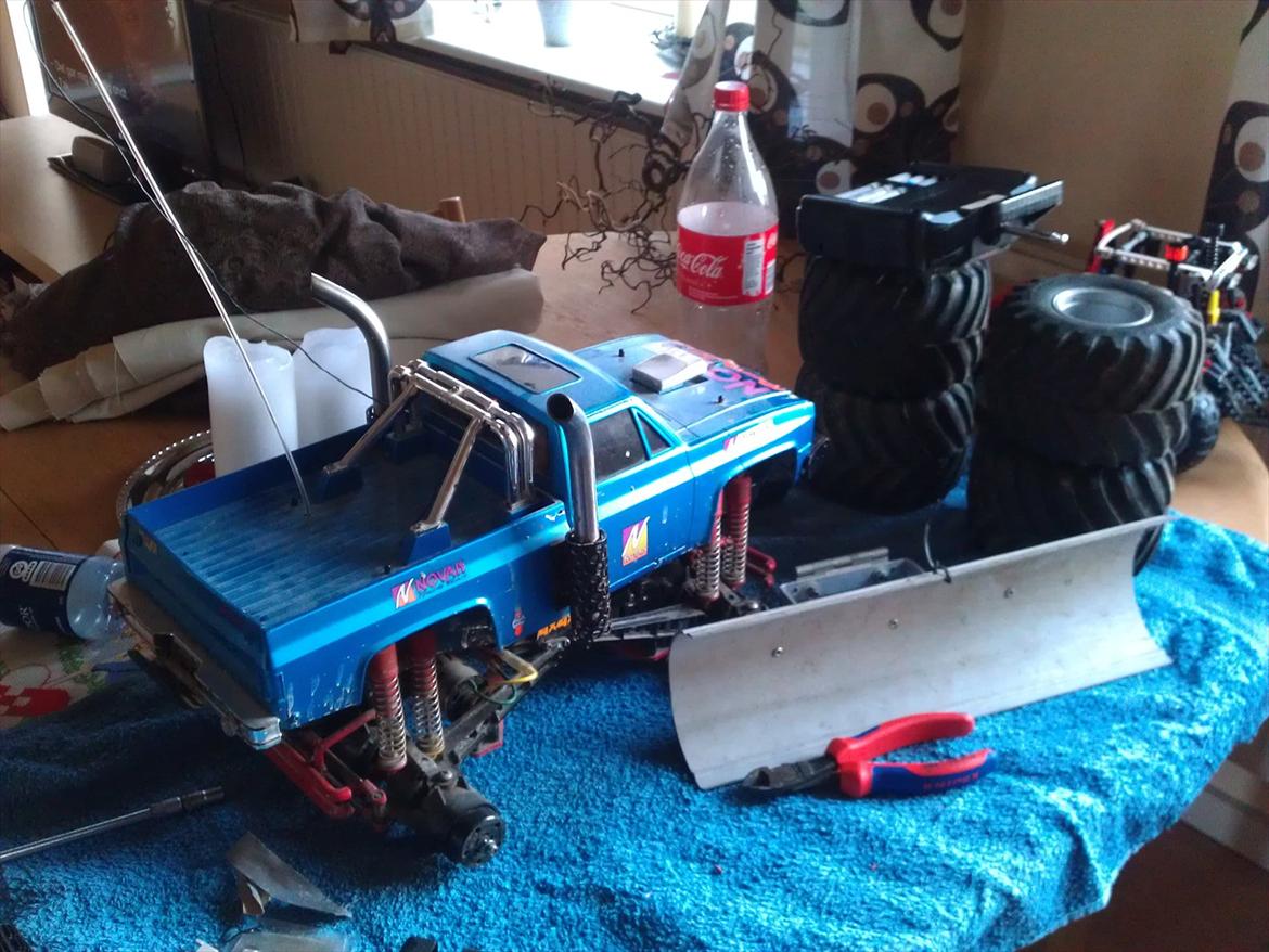 Off-Roader Tamiya clodbuster billede 4