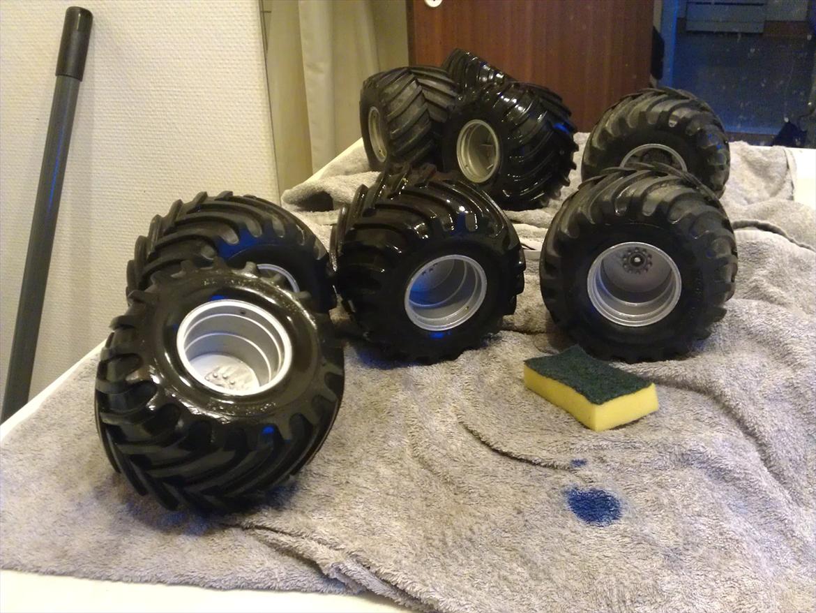 Off-Roader Tamiya clodbuster billede 5