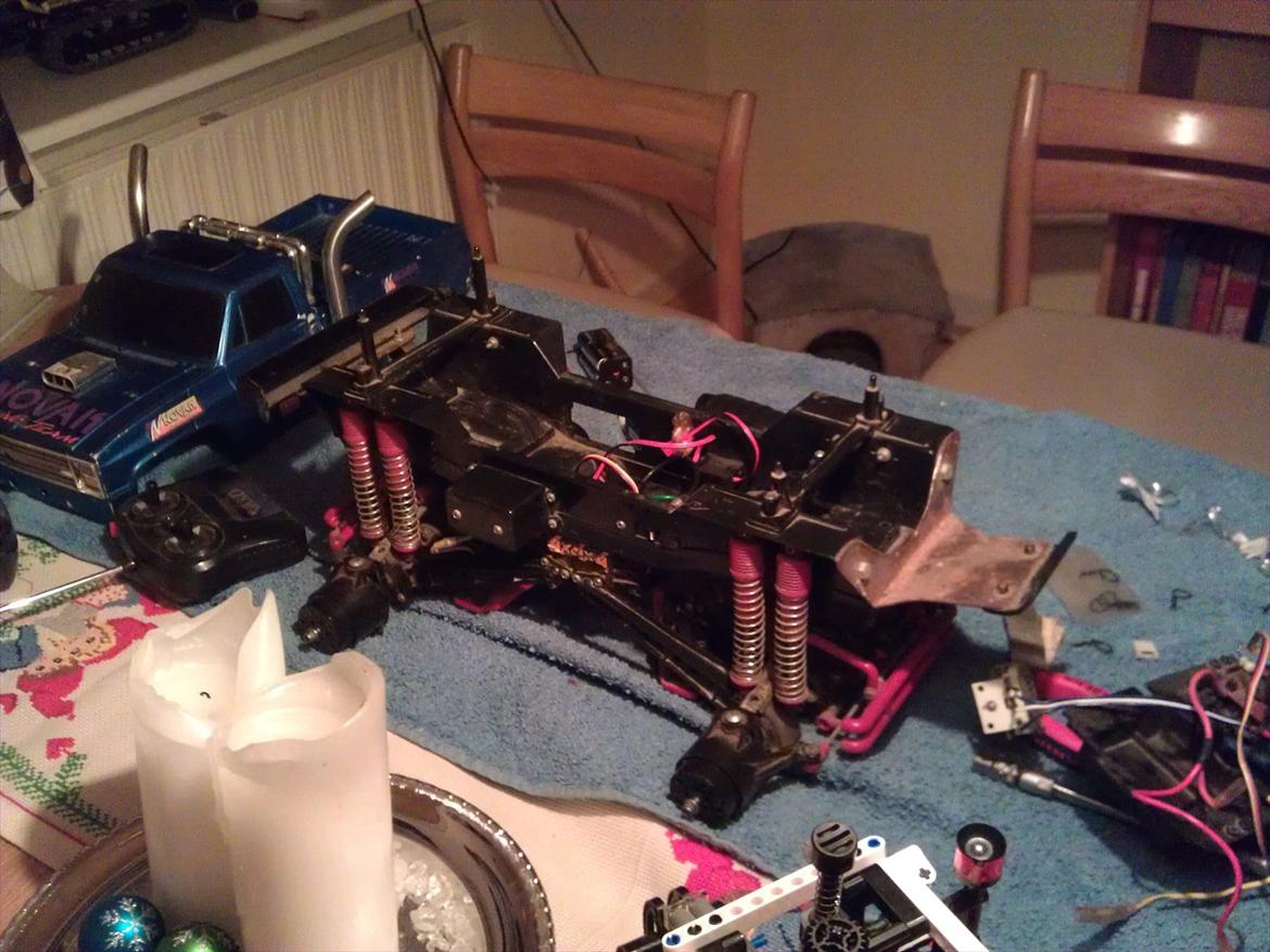 Off-Roader Tamiya clodbuster billede 6