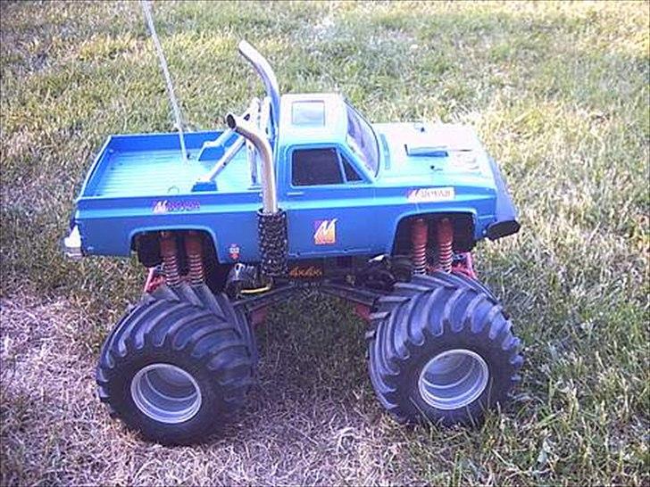Off-Roader Tamiya clodbuster billede 7