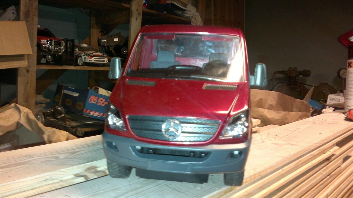 Bil Mercedes Sprinter. billede 5