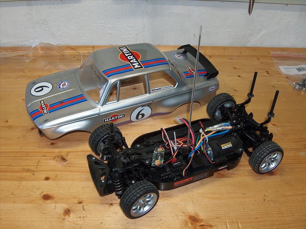 Bil BMW 2002 ti (Solgt) billede 10