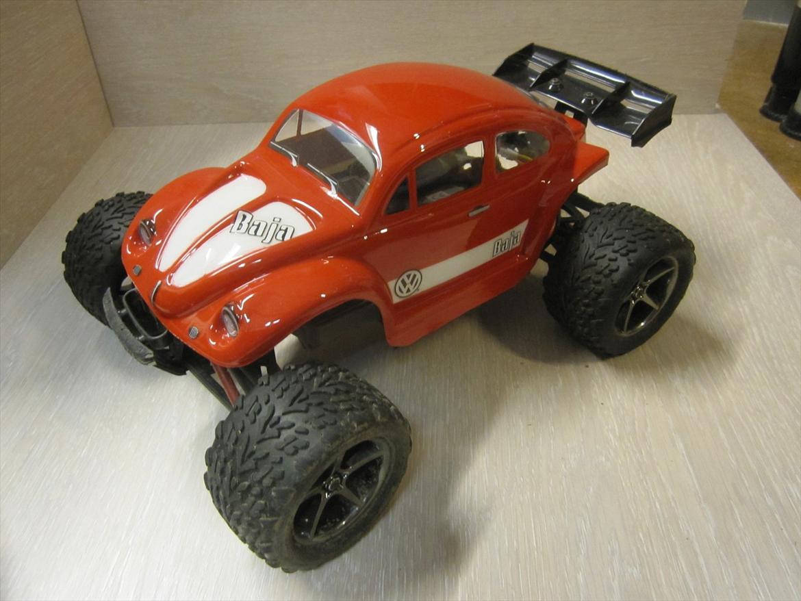 Off-Roader E-Revo VXL 1:16 Baja - Baja Beetle klar til race billede 1