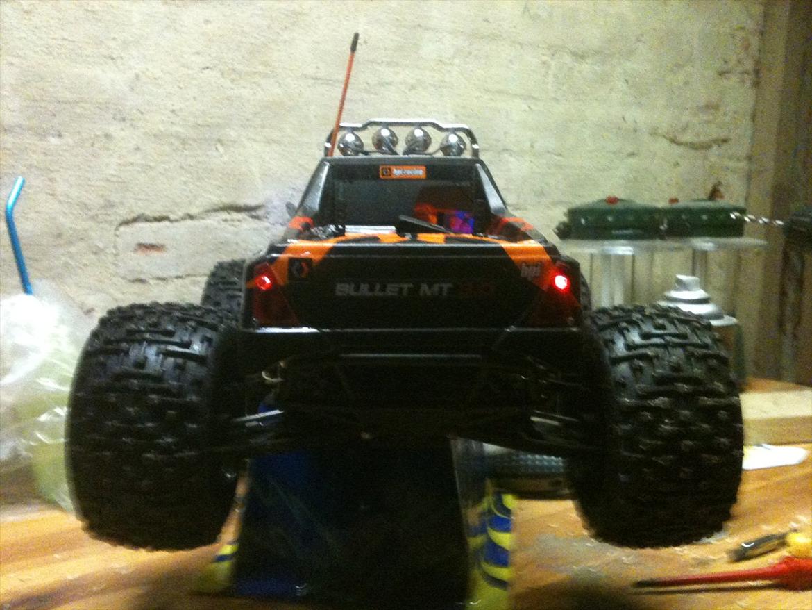 Off-Roader HPI Bullet MT 3.0 RTR billede 9