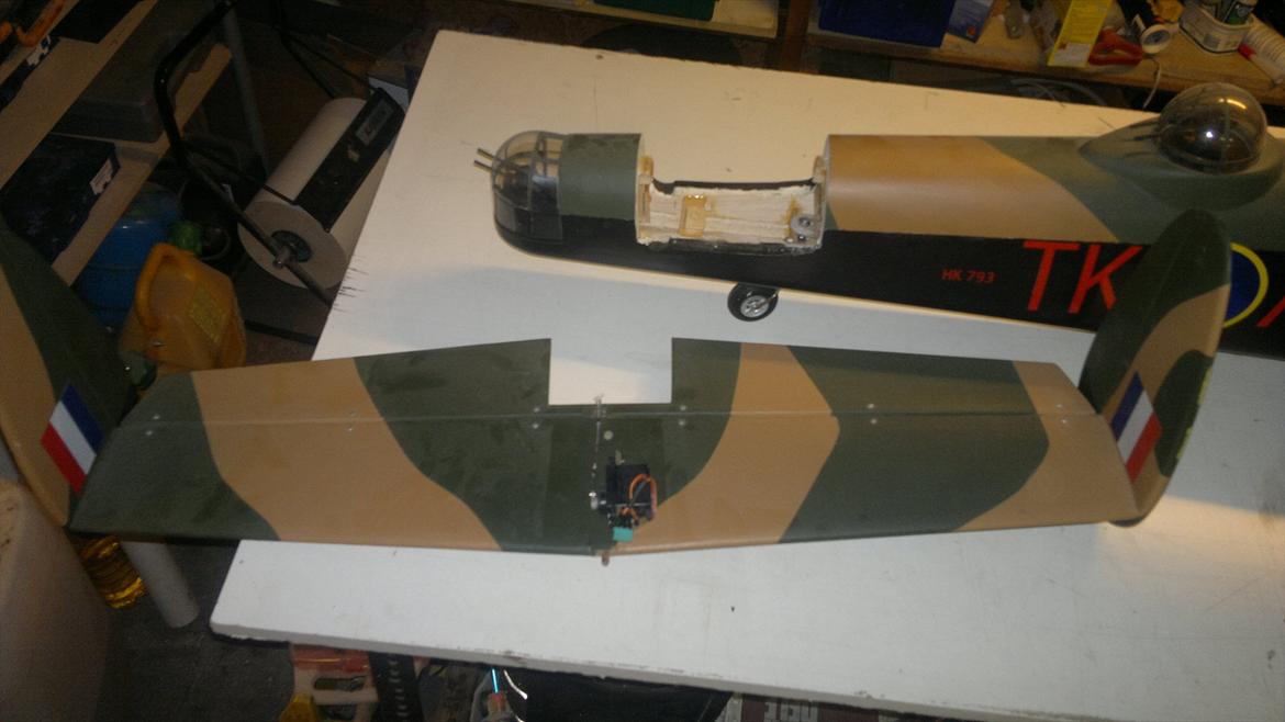 Fly Lancaster billede 12