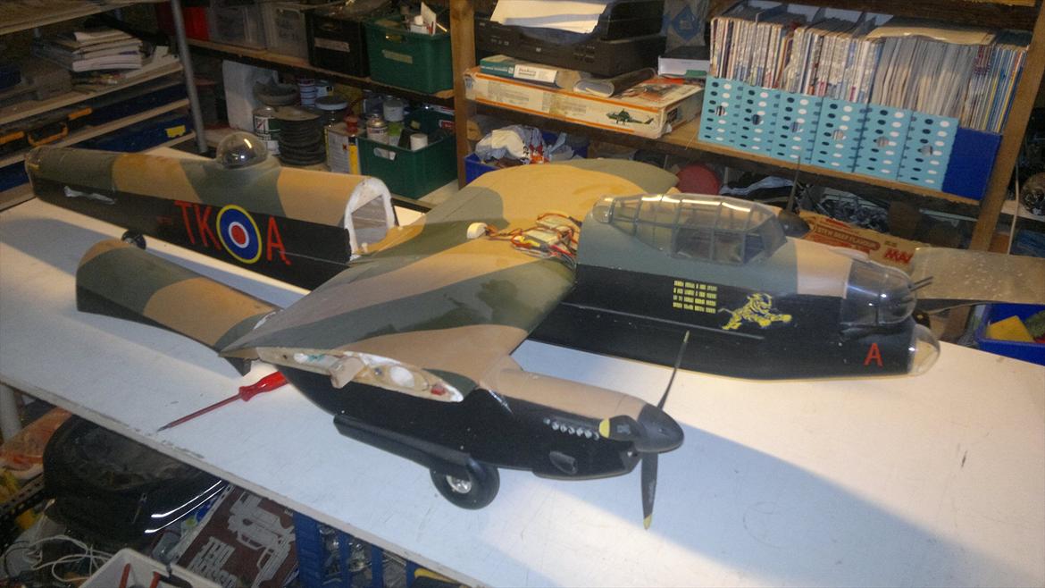 Fly Lancaster billede 14