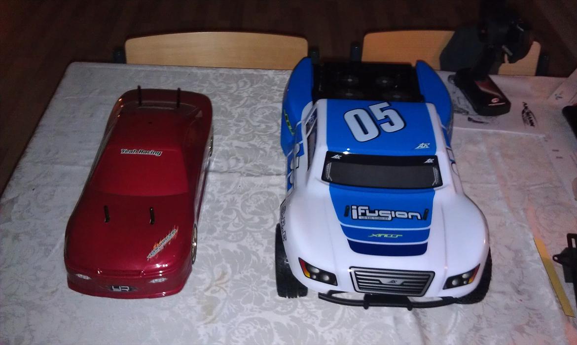 Off-Roader C.O.R.E. S C - 1:10 tt-01 vs 1:10 sc billede 8