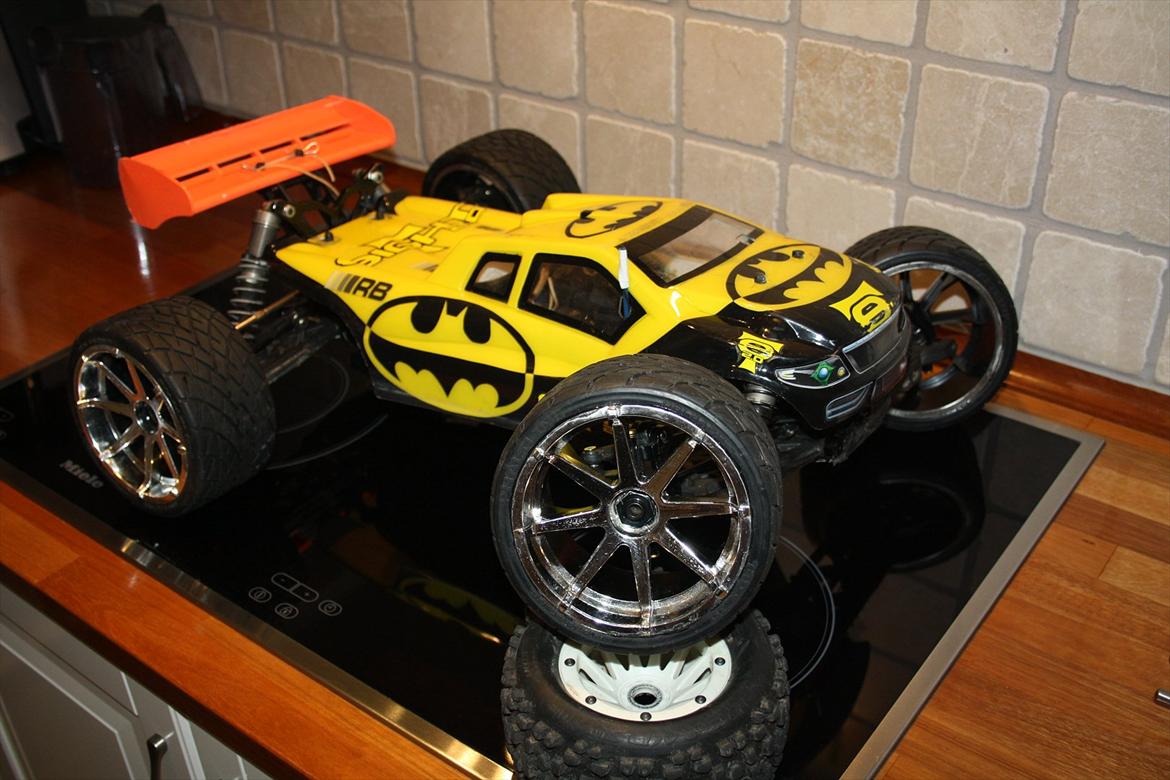 Off-Roader Losi 8ight-T BATMAN billede 2