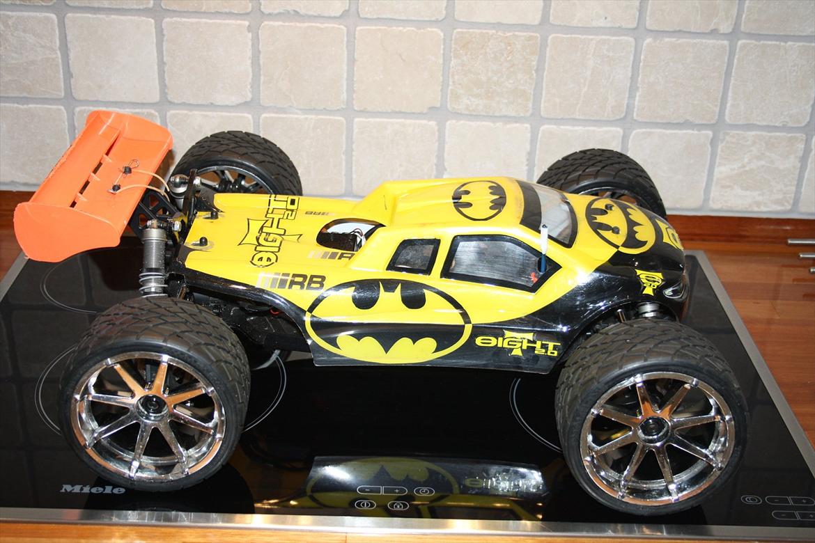 Off-Roader Losi 8ight-T BATMAN billede 3