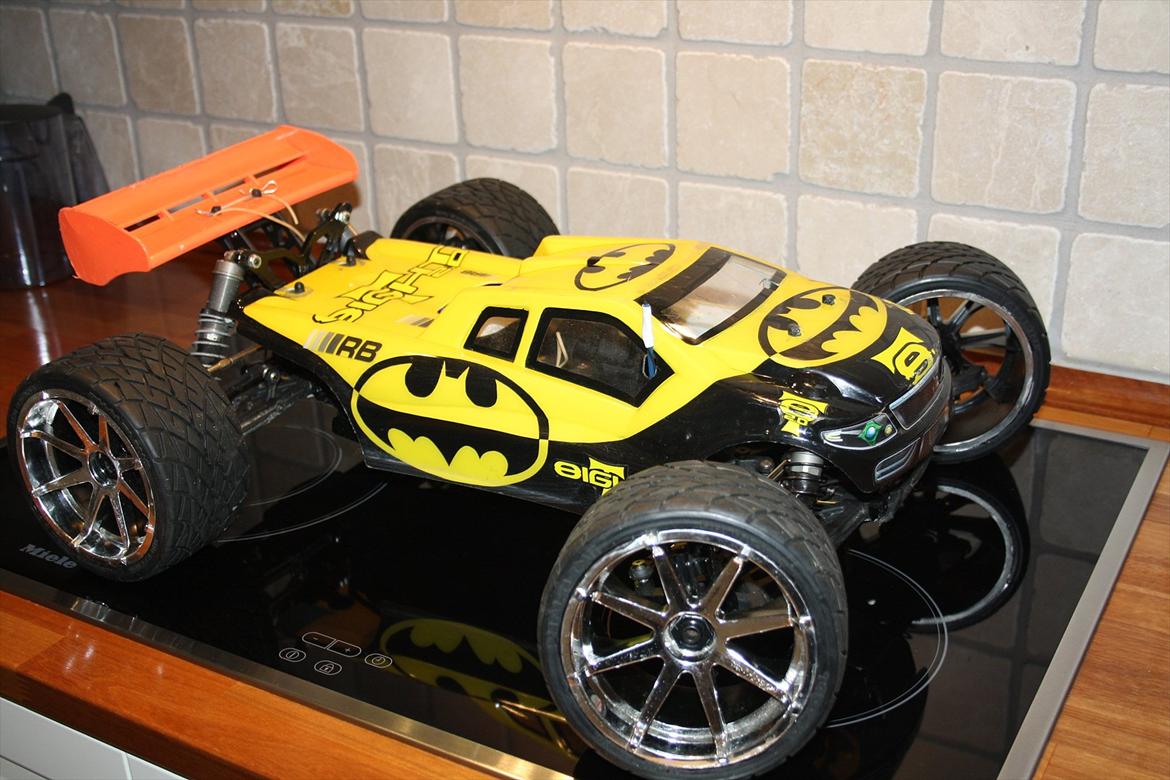 Off-Roader Losi 8ight-T BATMAN billede 4