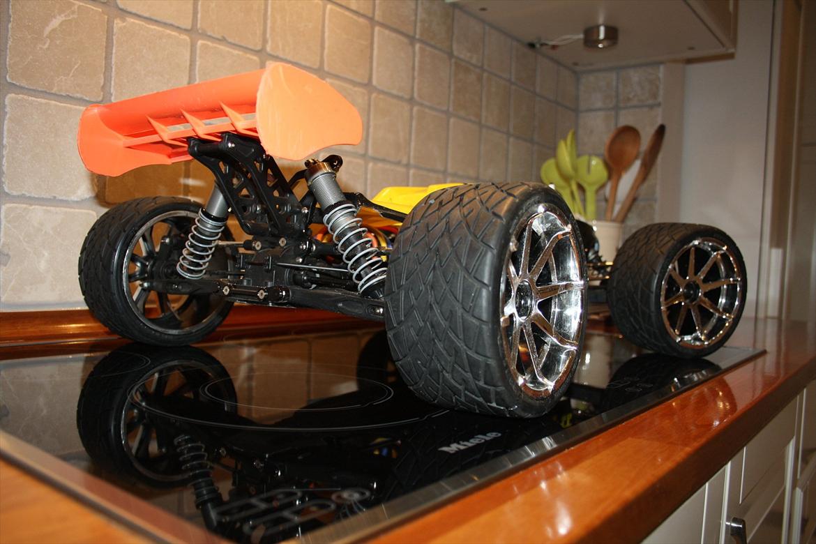 Off-Roader Losi 8ight-T BATMAN billede 6