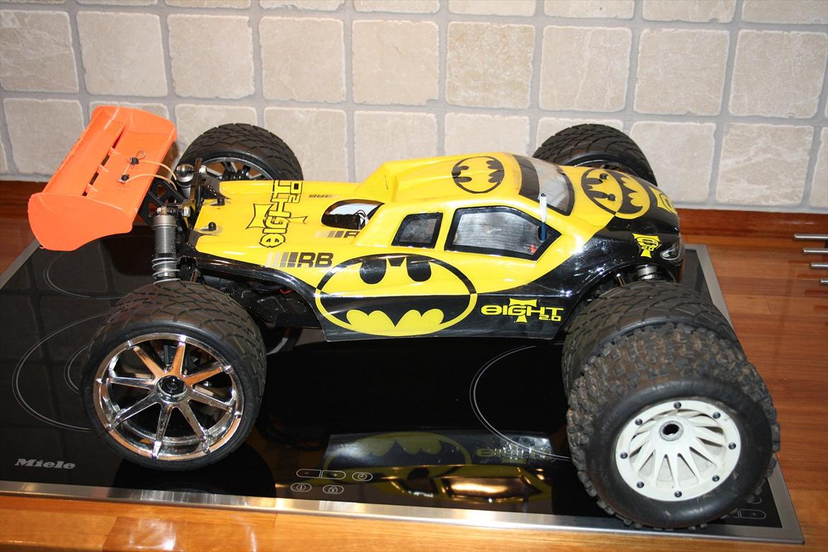 Off-Roader Losi 8ight-T BATMAN billede 8