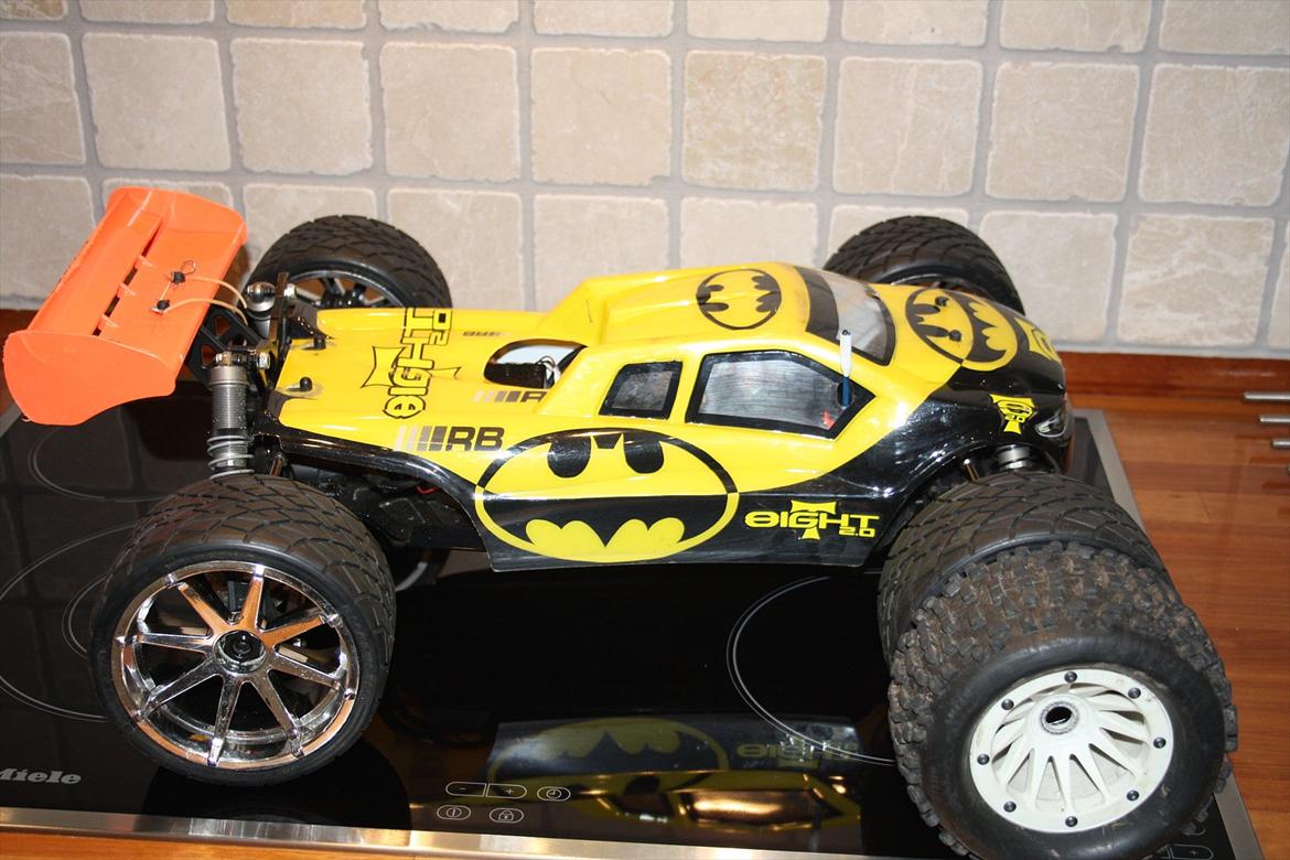 Off-Roader Losi 8ight-T BATMAN billede 9