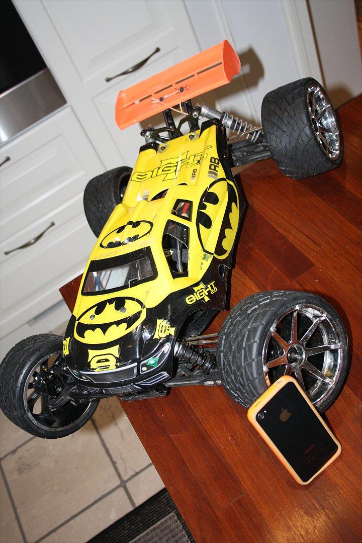 Off-Roader Losi 8ight-T BATMAN billede 1