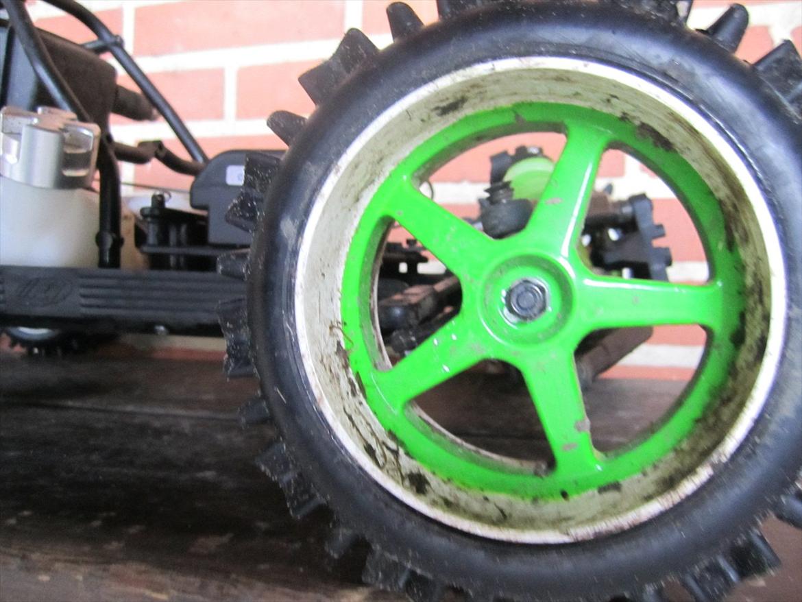 Bil  FG Marder - til grøn:-) billede 20