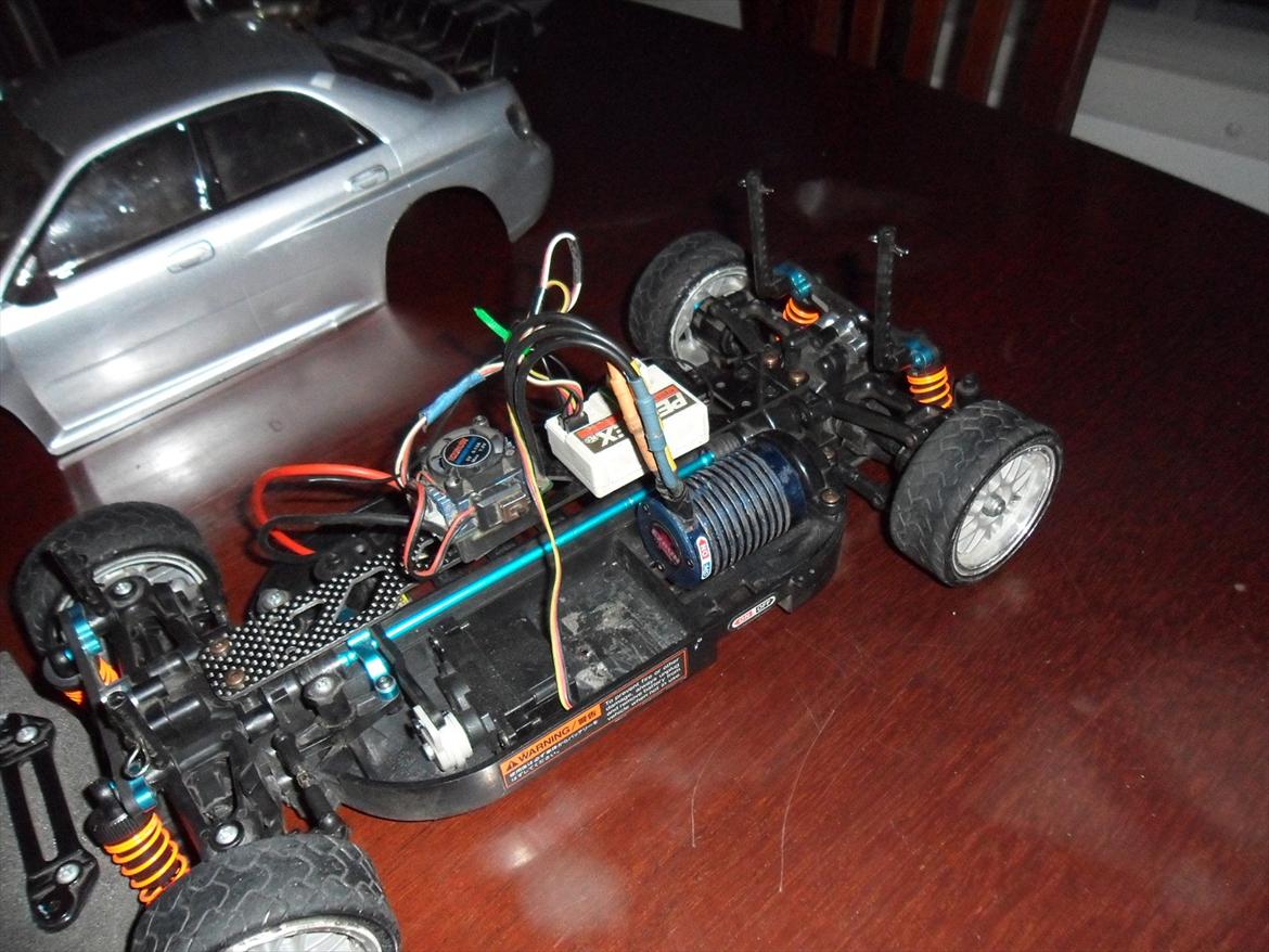 Bil tamiya tt01 billede 15