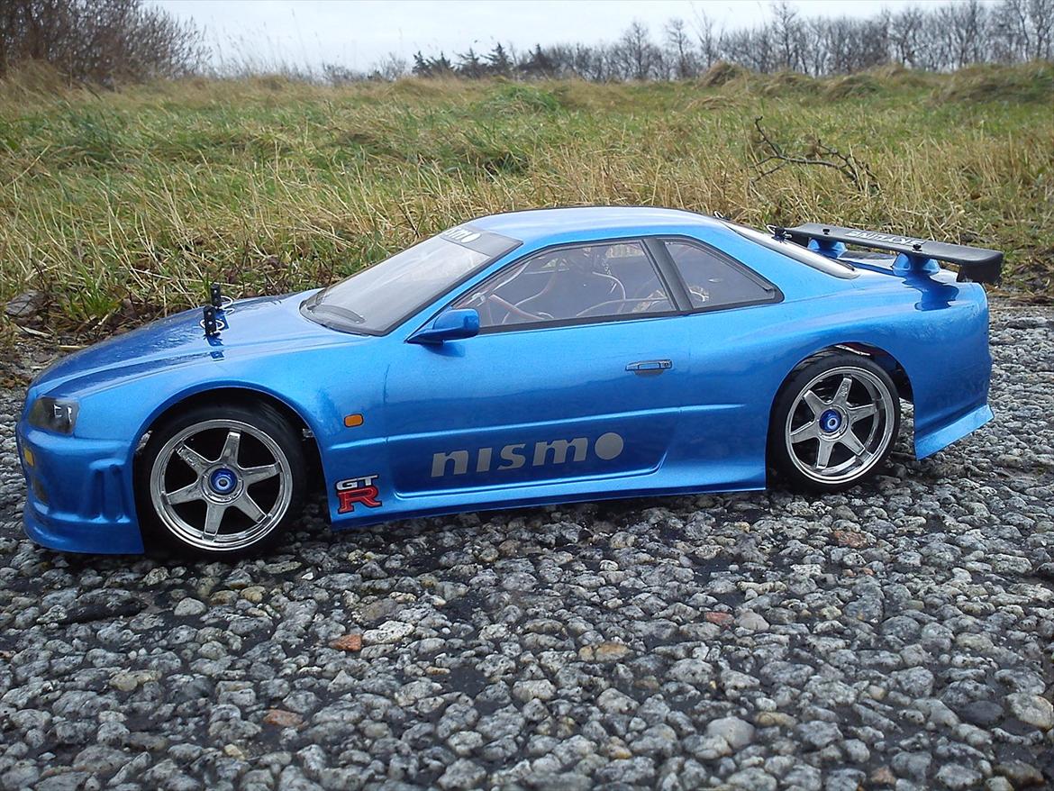 Bil HBX Nissan Skyline GT-R billede 2