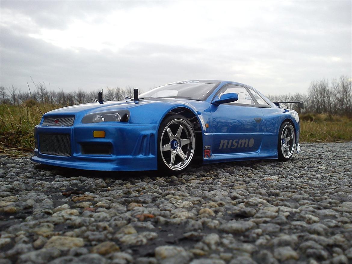 Bil HBX Nissan Skyline GT-R billede 3