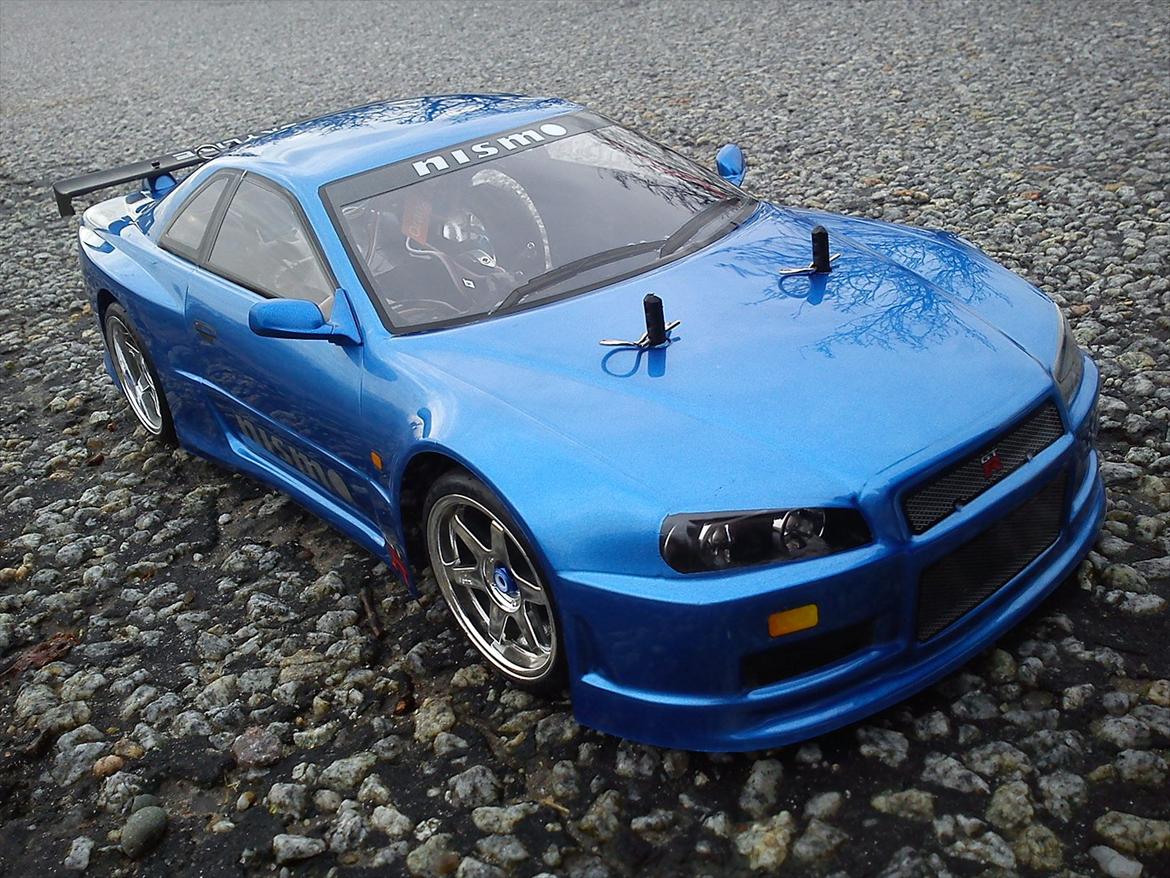 Bil HBX Nissan Skyline GT-R billede 4